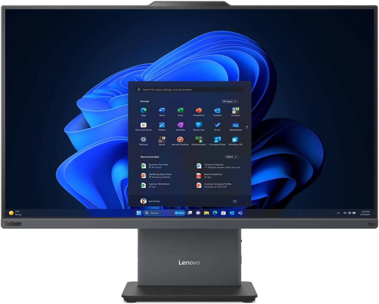 Lenovo ThinkCentre neo 50a 24 Gen 6