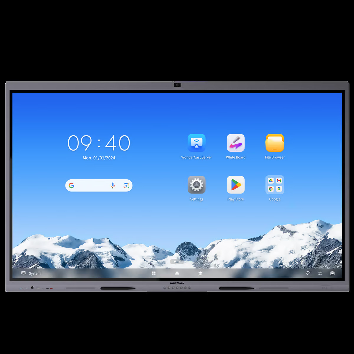 Hikvision 75-inch 4K Interactive Flat Panel