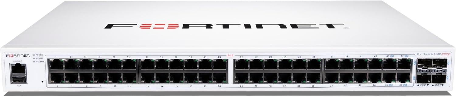 Fortinet FortiSwitch 148F-FPOE